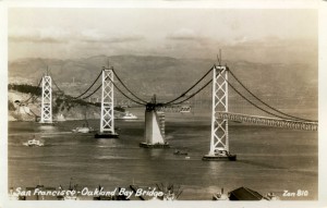 San Francisco - Oakland Bay Bridge              