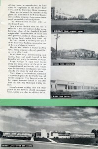 San Leandro California booklet circa 1938    
