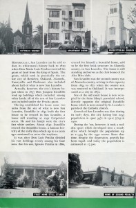 San Leandro California booklet circa 1938    