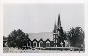 Catholic Church, San Leandro, California                          