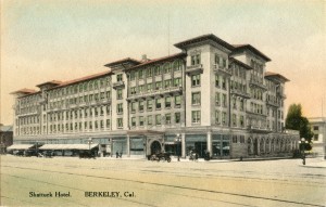 Shattuck Hotel, Berkeley, Cal.            