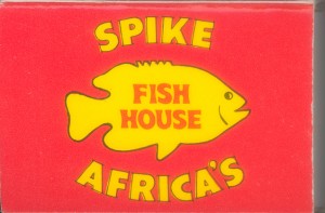 Spike Africas Fish House, Alameda, California             