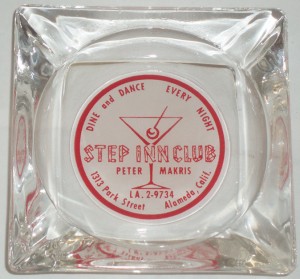 Step Inn Club, 1313 Park St., Alameda, Calif.                                         