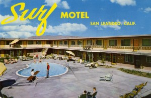 Surf Motel, Lewelling and Washington, San Leandro, California         