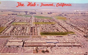 The Hub Shopping Center, Fremont, California                                        