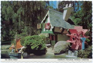 The Merry Miller, Children's Fairyland, Oakland, California              